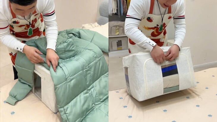 The correct way to store down jackets丨ダウンジャケットの正しい保管方法