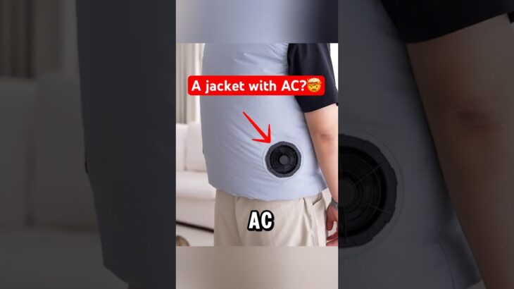 The fan-powered jacket keeping workers cool in heatwaves