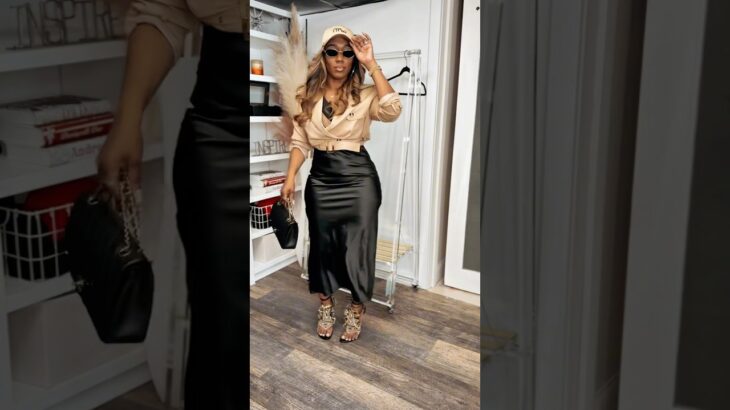 The most needed staple piece jacket is the “tan crop trench jacket”.