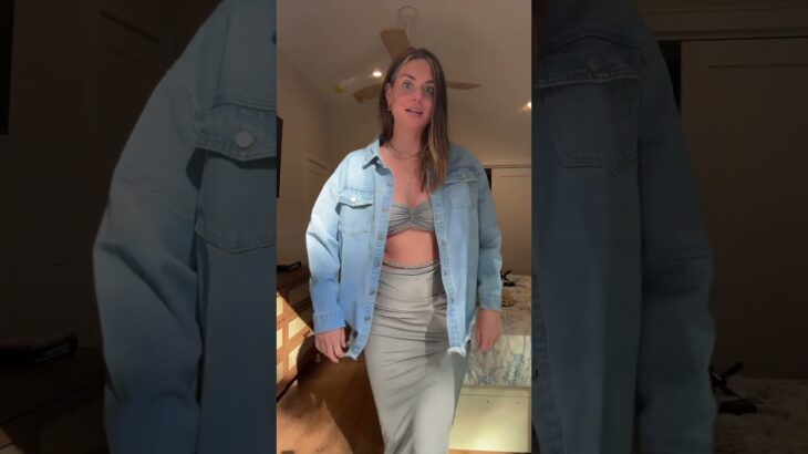 The perfect denim jacket! #TikTokShopCreatorPicks #TTSDelightNow #tiktokshoprestock #TTSLevelUp