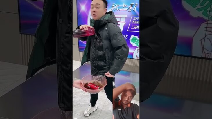 This Jacket Doesn’t Even Get Wet..! #facts #jacket #shorts