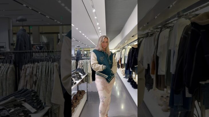 This jacket understood the assignment 🎯