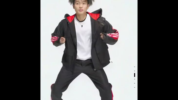 TikTok 自動　#adidas #ジャケット　#tiktokai  ai で写真から動画を生成　#衝撃