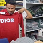 আলহামদুলিল্লাহ //আজকে অসাধারণ Tommy Hilfiger t shirt/Dior huidy/sweat jacket/