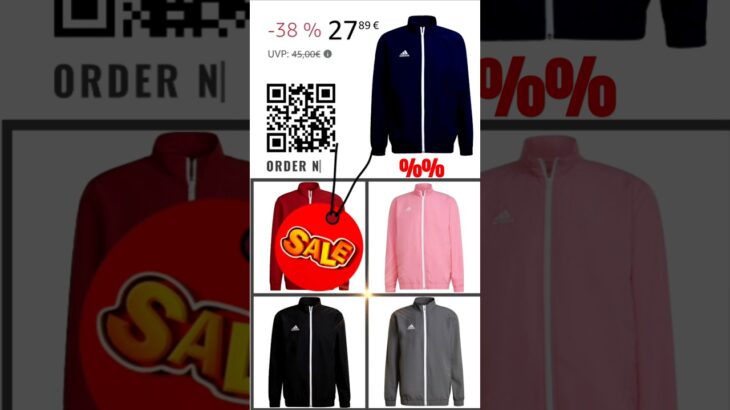 Track Top Jacket “Entrada 22”