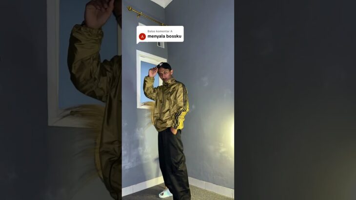 Tracktop jaket #rekomendasi #outfit #jaket