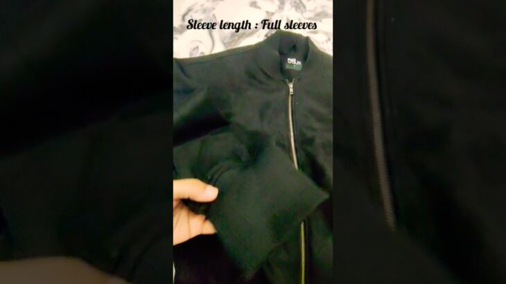 URB_N Men Solid Bomber Jacket 🧥 #shortsfeed #youtubeshorts #yt #max #jacket @Unboxing_Architecture