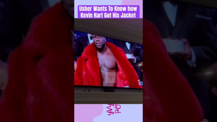 Usher Wants To Know how Kevin Hart Got His Jacket