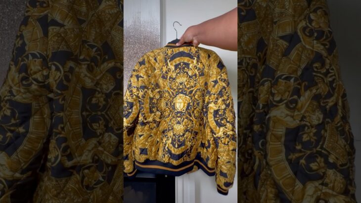 Versace 35th Anniversary Jacket from TheRealReal