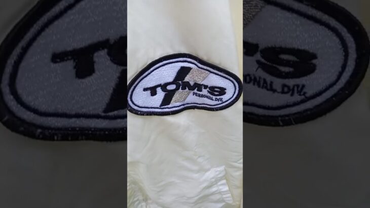 Vintage Tom’s racing jacket