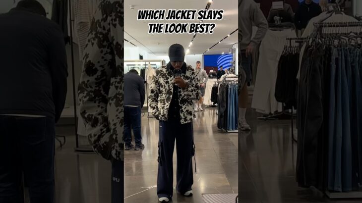 Which jacket ate this look? From A-F🤩 #ojie #fitcheck #fashion #jacket