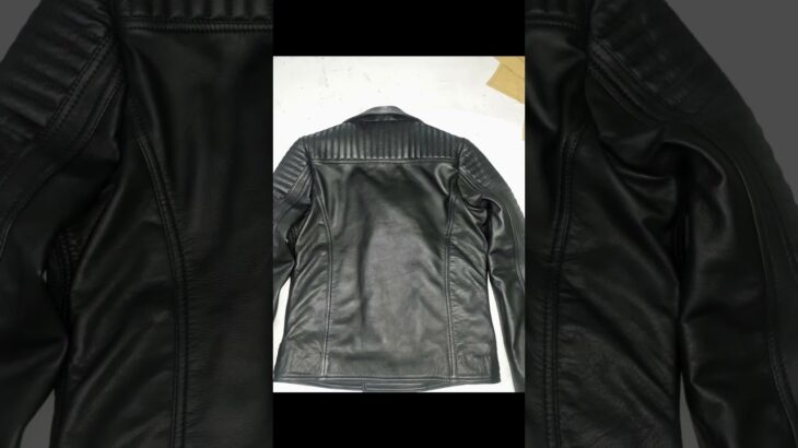 Women Biker Jacket🔥 #fashion #leatherjacket #manufacturer