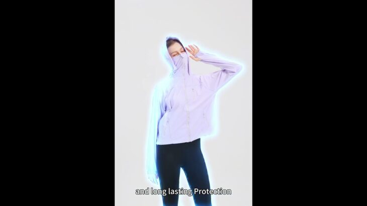 Women’s Cooling Physical Mosquito-Repellent & Sun-Protection Jacket