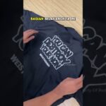 Work Jacket Boxy Hitam