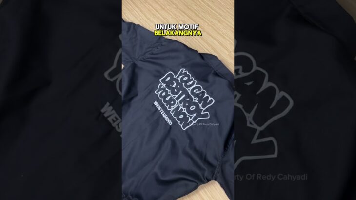 Work Jacket Boxy Hitam