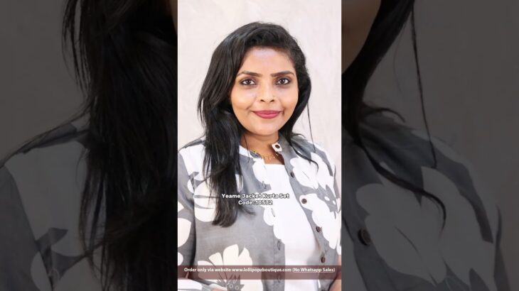 Yeame Jacket Kurta Set (2piece)