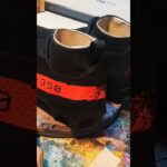 Yeezy Boost 350 custom cleats. #customcleats #football #yeezy350boost