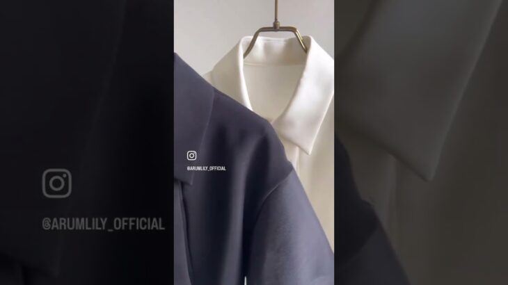 #ブラウス #fashion #シャツ 【Arumlily(アロムリリー)】ボレロジャケット