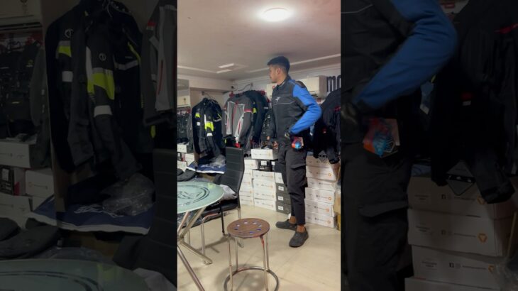 ￼ finally, may Apna new riding jacket Lilia🥺😘 #cartoon