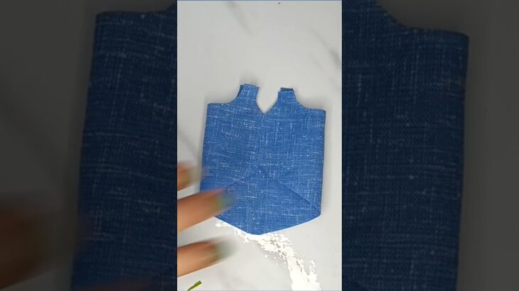 half jacket cutting ideas #viralvideo #sewingpatterns