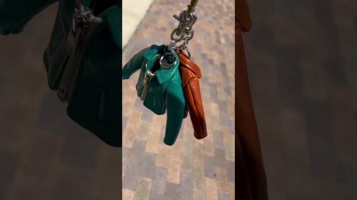 #革ジャンキーホルダー#ミニ革ジャン#ライダースジャケット#leather#プロモーションビデオ