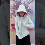 multi-purpose sun protection jacket #youtubeshorts #fashion #beautiful