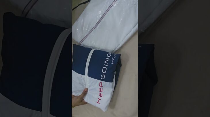 myntra HRX winter jacket UNBOXING #unboxing #onlineshopping