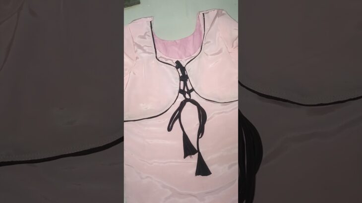 new jacket style dress #ytshorts #osoniya #jacketdesign #trendingshorts || Jai Shree Shyaam ||