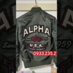 Áo Pilot Alpha Mỹ Cấp Phát Quân Đội /ĐT 0933.235.211 #jacket #fieldjacket #field #jacket
