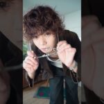 デニムにジャケットがめっちゃ好き #ファッション #メンズパーマ #メンズヘア #ootd #メンズファッション