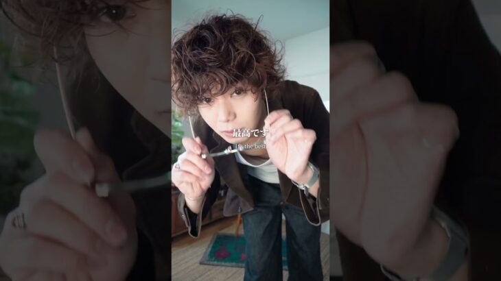 デニムにジャケットがめっちゃ好き #ファッション #メンズパーマ #メンズヘア #ootd #メンズファッション