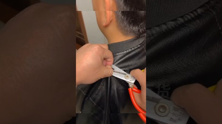 p392.the new best quality of repairing of jacket on sticker 🥰 for beauty #fashion #stikerker#shorts