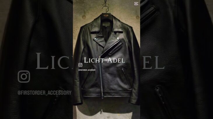 #riders #firstorderjewelry #革ジャン #ライダースジャケット #レザージャケット #leather #jacket #motorcycle #革製品 #biker