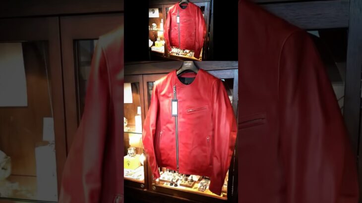 #riders #firstorderjewelry #革ジャン #ライダースジャケット #レザージャケット #leather #jacket #motorcycle #biker #short