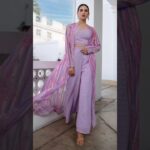 sharara with jacket set 💜 for women 🦋.   #fashion #shararasets #viralshorts #womensfashion