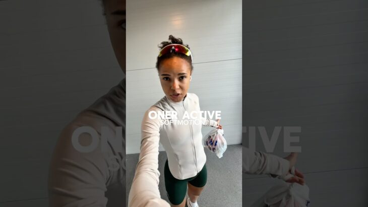 the superior running and workout jacket #oneractive