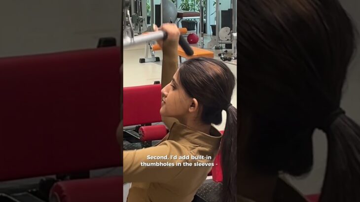 this isn’t just a workout jacket, it’s THE workout jacket 👀✨ #lifeandjam #fitslikefreedom