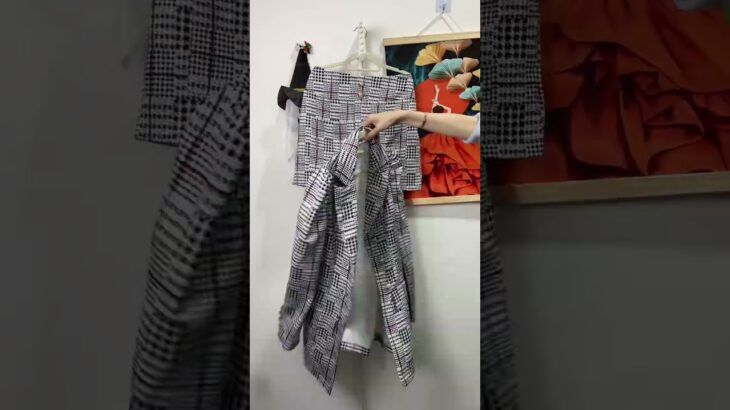 #twopieceset #coat#jacket#button#longsleeve#skirt #womenswear #fok