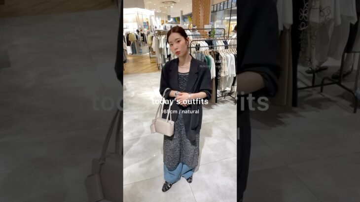 【夏服】人気のジャケットで大人カジュアルコーデ✨#ディスコート #夏コーデ #出勤コーデ