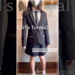 【女の子フォーマルレンタル】卒業式のスーツに！#こども #フォーマル #子供服 #卒業式 #スーツ