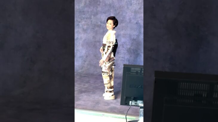 #長山洋子 #昭和の女 #ジャケット写真 #メイキング