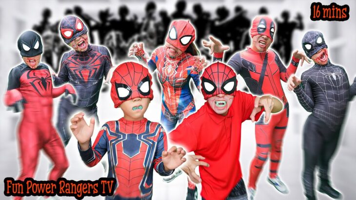 スパイダーマンのスーツの中身は…ゾンビだった！？ 👀🧟