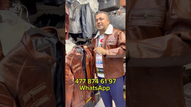 1300 chamarra de piel aborregadas