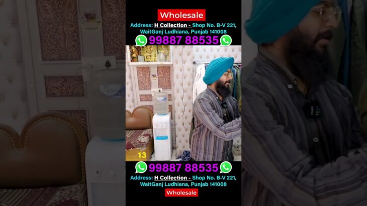 ₹165 💰 सर्दियों की सस्ती Windcheater – ₹200 💰 Jacket  ||  📞 7888688207 || Ludhiana Wholesale Market