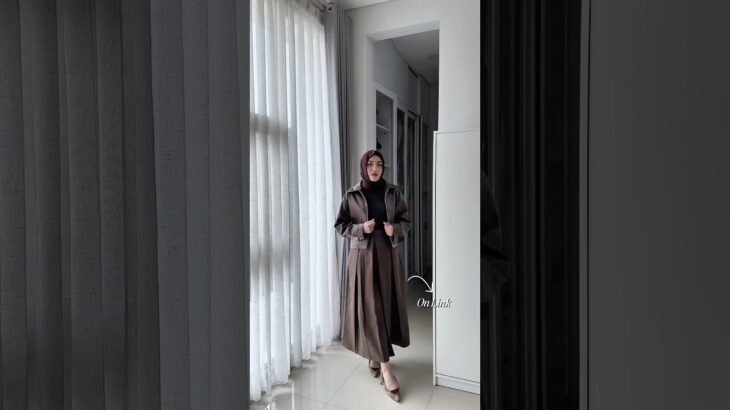 3 Ways Wearing Leather Jacket✨