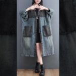 【秋冬注目】レトロ感が可愛すぎる♡話題のデニムジャケット着回し術！ #30代コーデ #ファッション #高身長コーデ