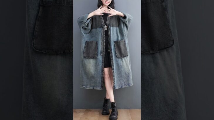 【秋冬注目】レトロ感が可愛すぎる♡話題のデニムジャケット着回し術！ #30代コーデ #ファッション #高身長コーデ
