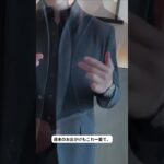 【装いに、知性と品格を。】スタンドカラー　ノーブルテーラードジャケット　3カラー　LB1401 #fashion #ファッション #メンズファッション