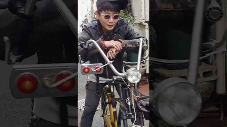 事故った革ジャン60sルイスレザーズライダースジャケット