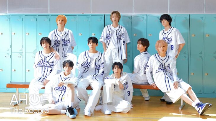 AHOF(아홉) [WHO WE ARE] Jacket Behind | AHOF The Record EP.04